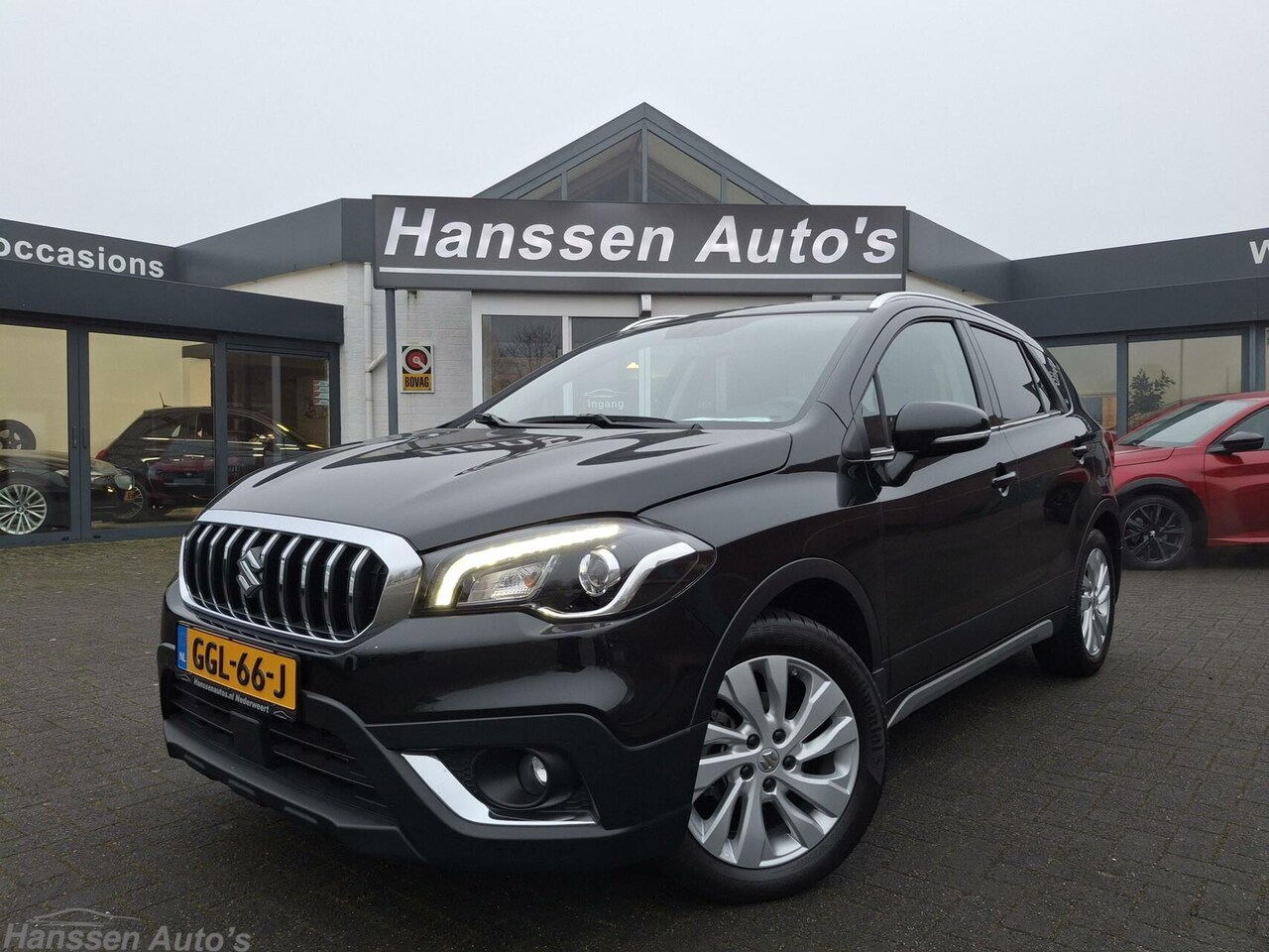 Suzuki S-Cross - 1.0 Boosterjet Stijl 1.0 Boosterjet Stijl - AutoWereld.nl