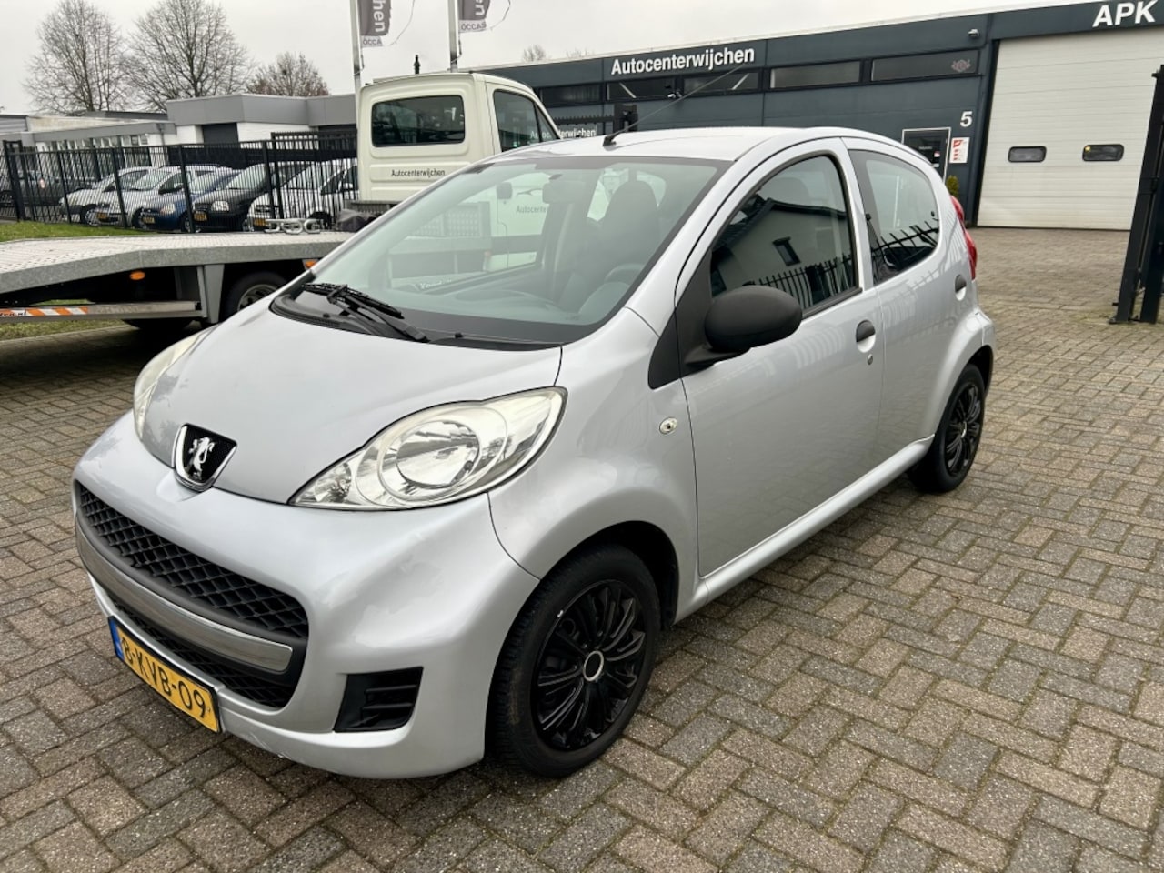 Peugeot 107 - 1.0-12V -5Drs - Nette Auto - AutoWereld.nl