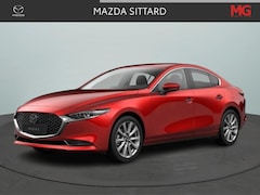 Mazda 3 - 3 2.0 e-SkyActiv-G M Hybrid 150 Exclusive-line | Mengelers actieprijs: €37.790.