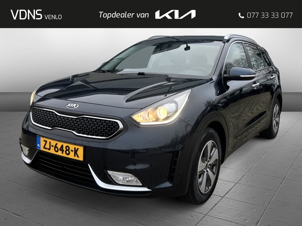 Kia Niro - 1.6 GDi Hybrid DynamicLine 1.6 GDi Hybrid Dynamicline - AutoWereld.nl