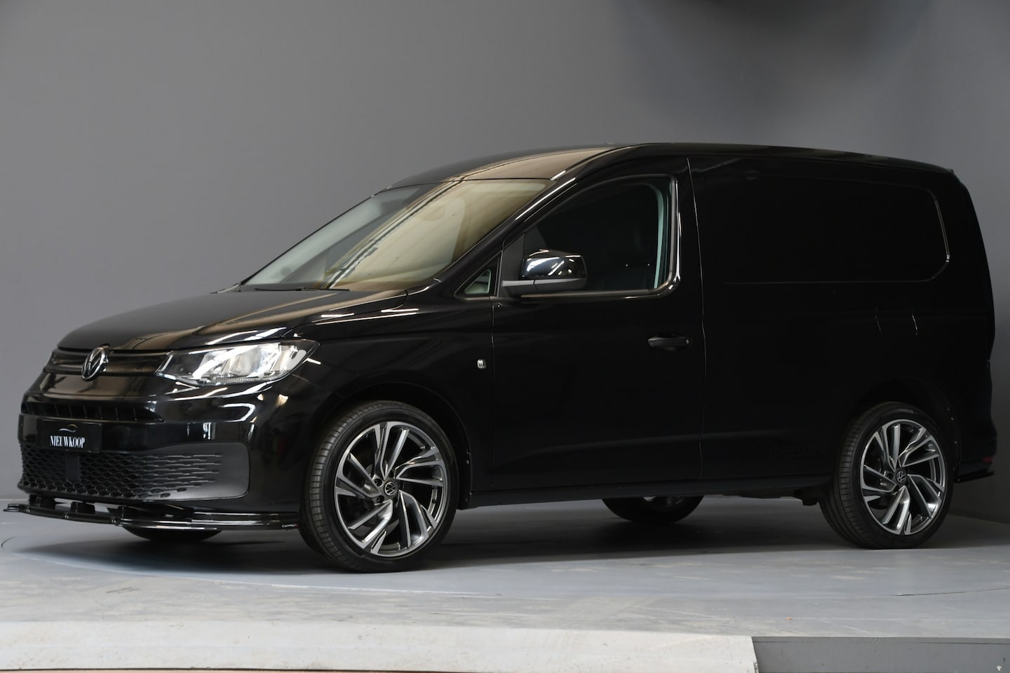 Volkswagen Caddy Cargo - 1.5 TSI AIRCO | LEDER | DAB - AutoWereld.nl