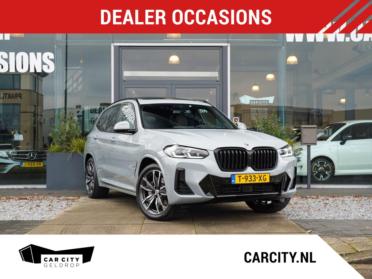 BMW X3 - XDrive30e Business M-sport / Laser / Pano / 360 / Adaptive / Ambient / El. haak / HiFi / 2 - AutoWereld.nl