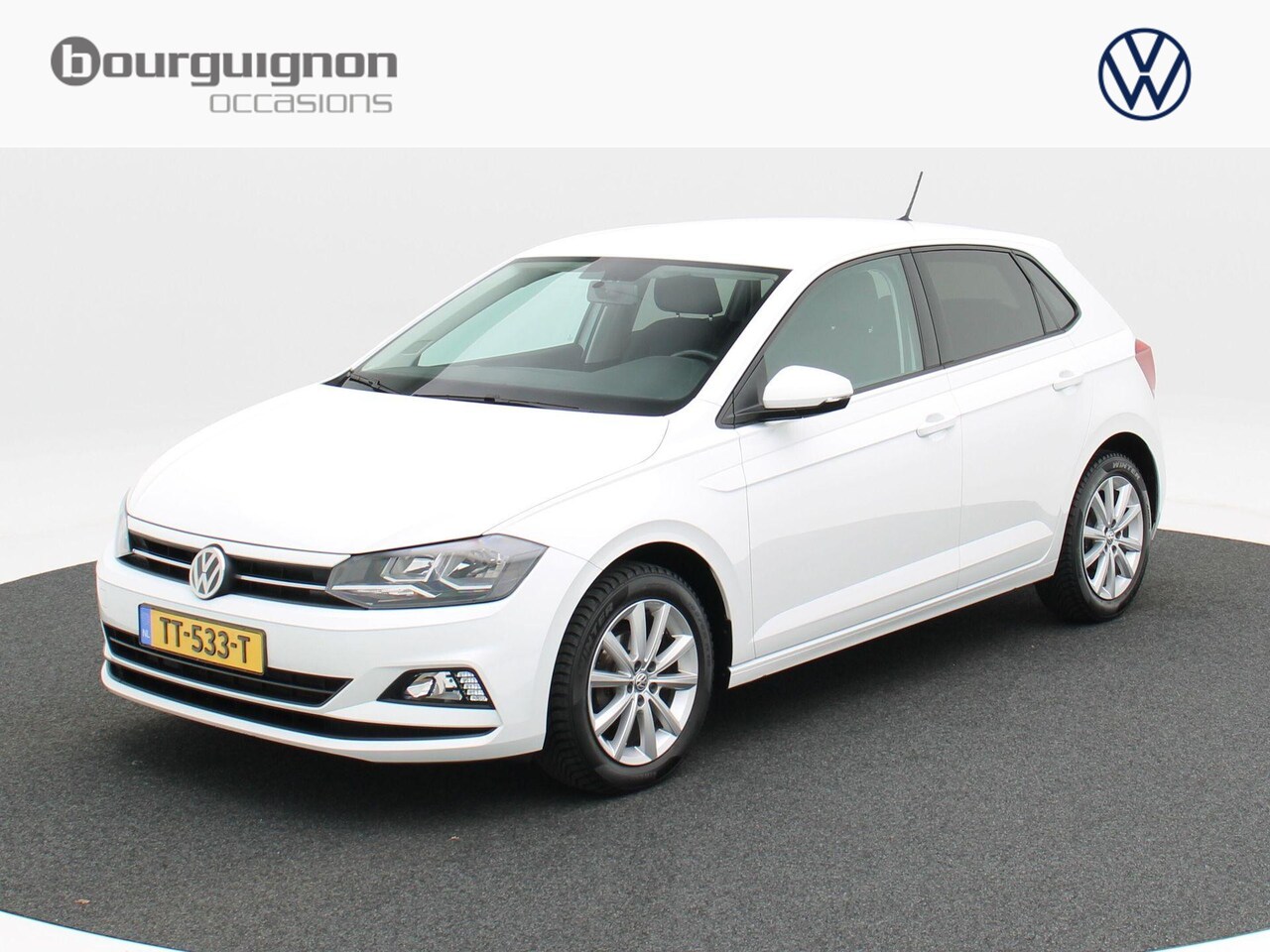 Volkswagen Polo - 1.0 TSi Comfortline | Airco | Adaptive Cruise Control | Carplay | Originele Audio | 16 Inc - AutoWereld.nl