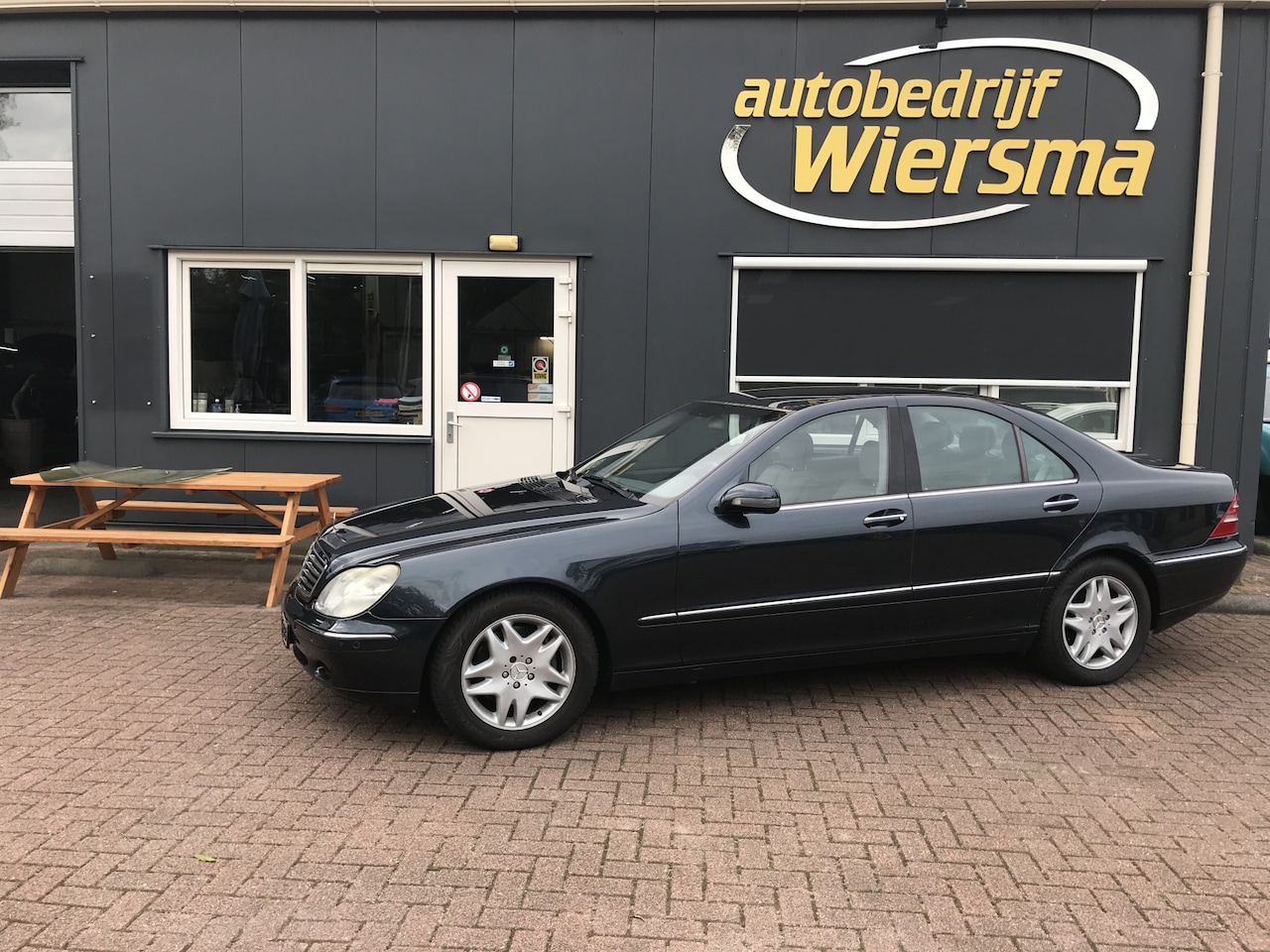 Mercedes-Benz S-klasse - 500 voor de liefhebber Veel opties - AutoWereld.nl