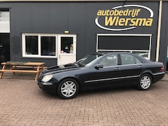 Mercedes-Benz S-klasse - 500 voor de liefhebber Veel opties