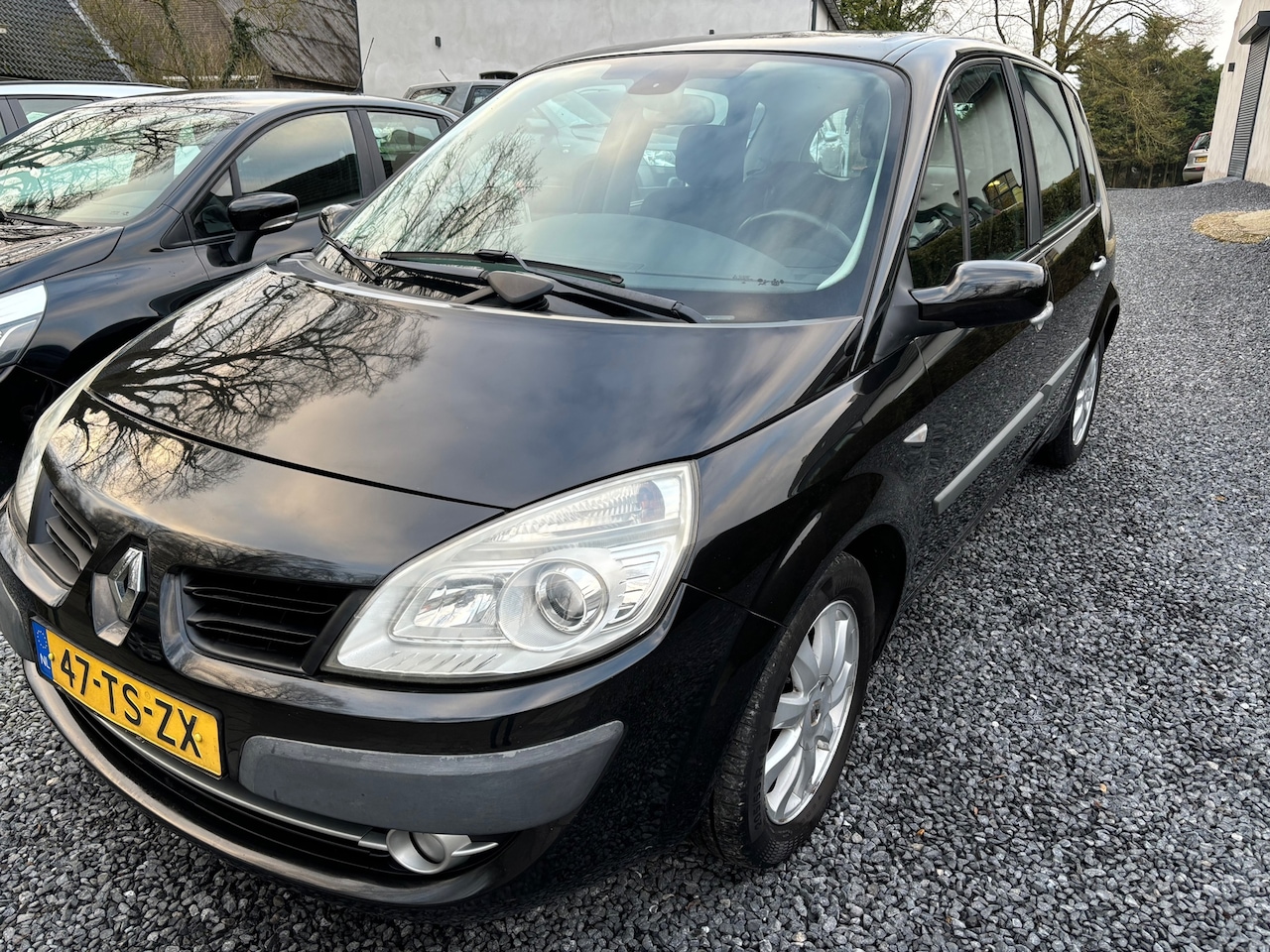 Renault Scénic - 1.6-16V Dynamique Comfort AIRCO - AutoWereld.nl