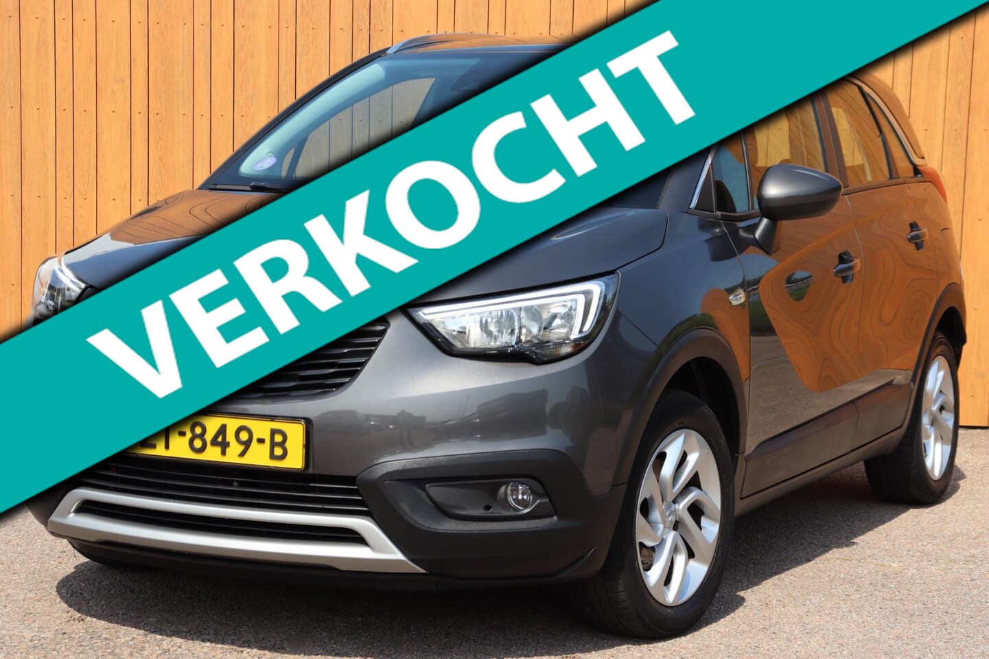 Opel Crossland X - 1.2 Turbo Innovation org. NL-auto - AutoWereld.nl