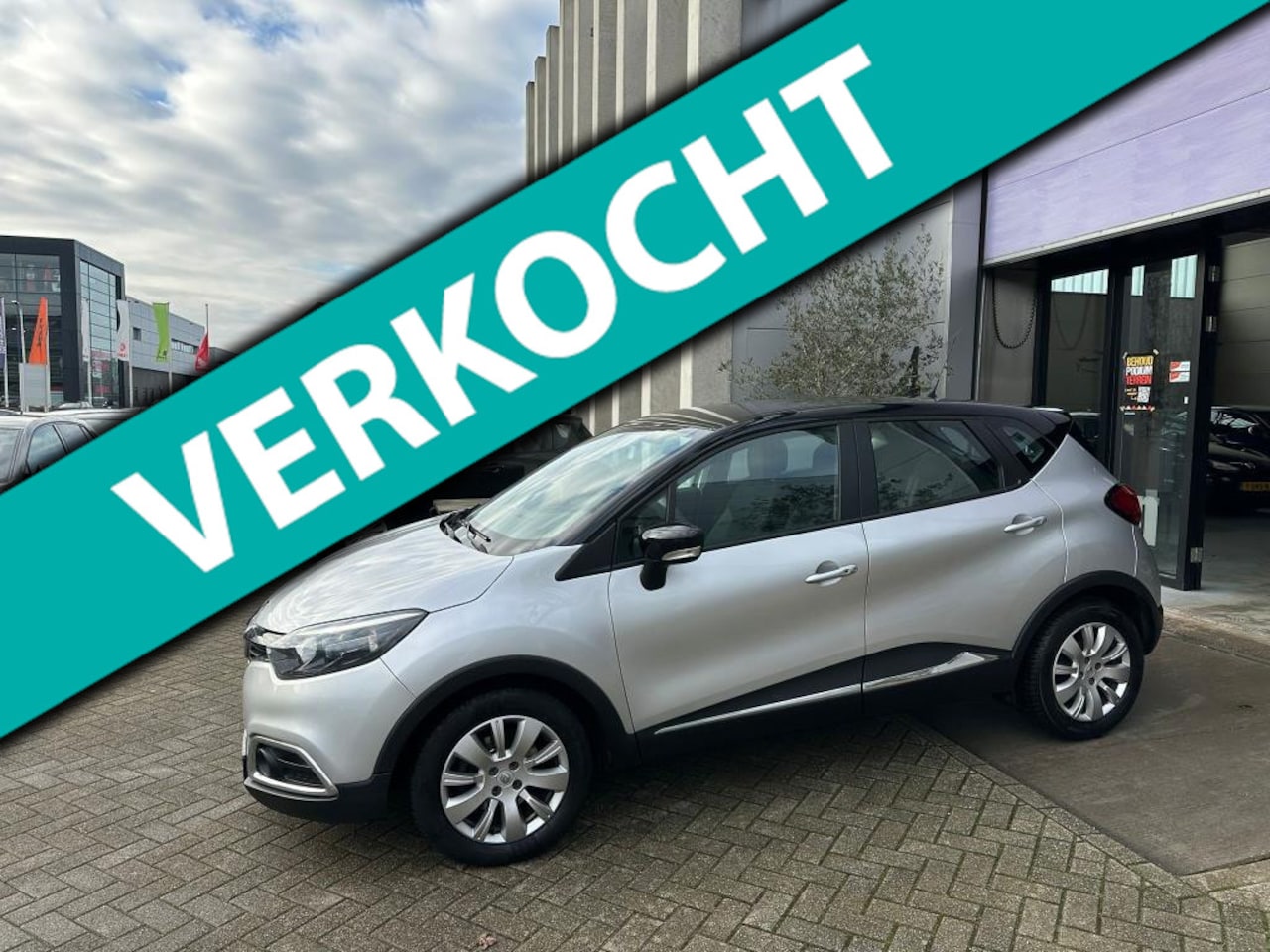 Renault Captur - 1.5 dCi Expression NETTE AUTO! INRUIL MOGELIJK! - AutoWereld.nl