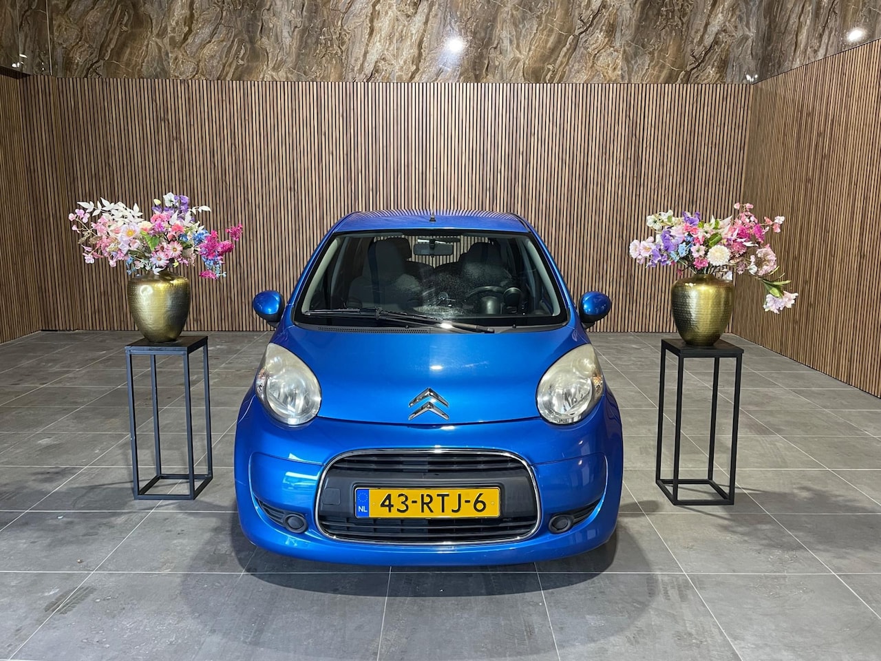 Citroën C1 - 1.0-12V Ambiance 79.000 NAP AIRCO BLAUW 2011 - AutoWereld.nl