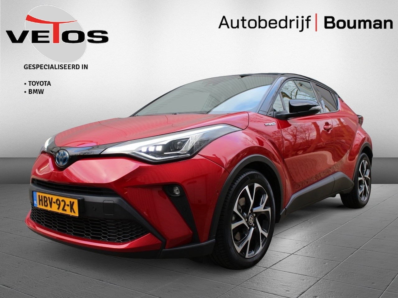 Toyota C-HR - 1.8 Hybride (BSM/PDC/Trekhaak) - AutoWereld.nl