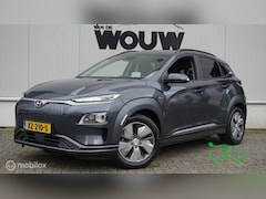 Hyundai Kona Electric - EV Premium 64 kWh Afn.Trekhaak | Leder | Elektr. Stoelverst. | Navi | Adapt. Cruise Contro