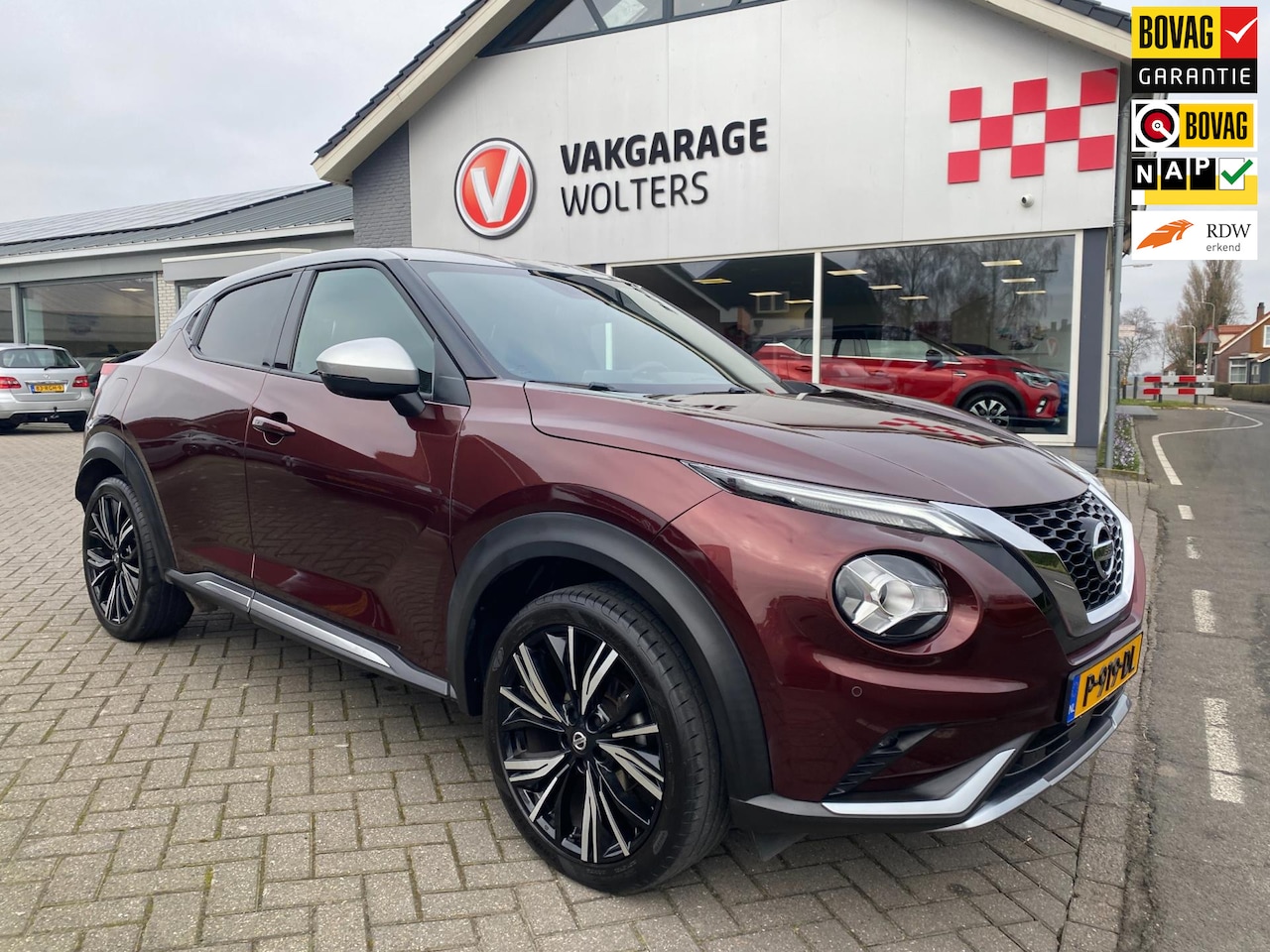 Nissan Juke - 1.0 DIG-T N-Design 1.0 DIG-T N-Design - AutoWereld.nl