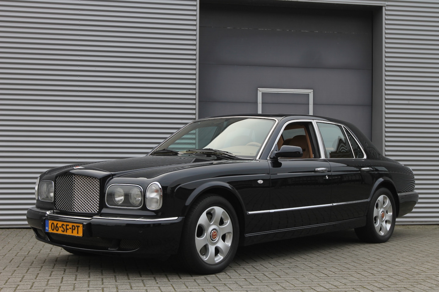 Bentley Arnage - 6.8 V8 Red Label 6.8 V8 Red Label - AutoWereld.nl