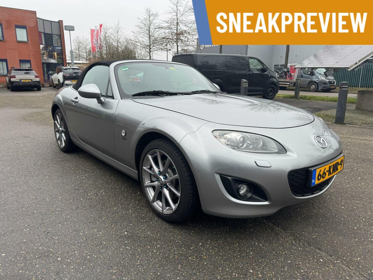 Mazda MX-5 - 2.0 GT-L 2.0 GT-L (Xenon/leder/Dealerhistorie/Org NL./NAP) - AutoWereld.nl