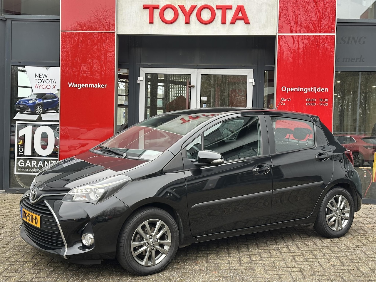 Toyota Yaris - 1.3 VVT-i Trend NAVI CLIMA CAMERA LICHTMETAAL SAFETY SENSE CRUISE - AutoWereld.nl