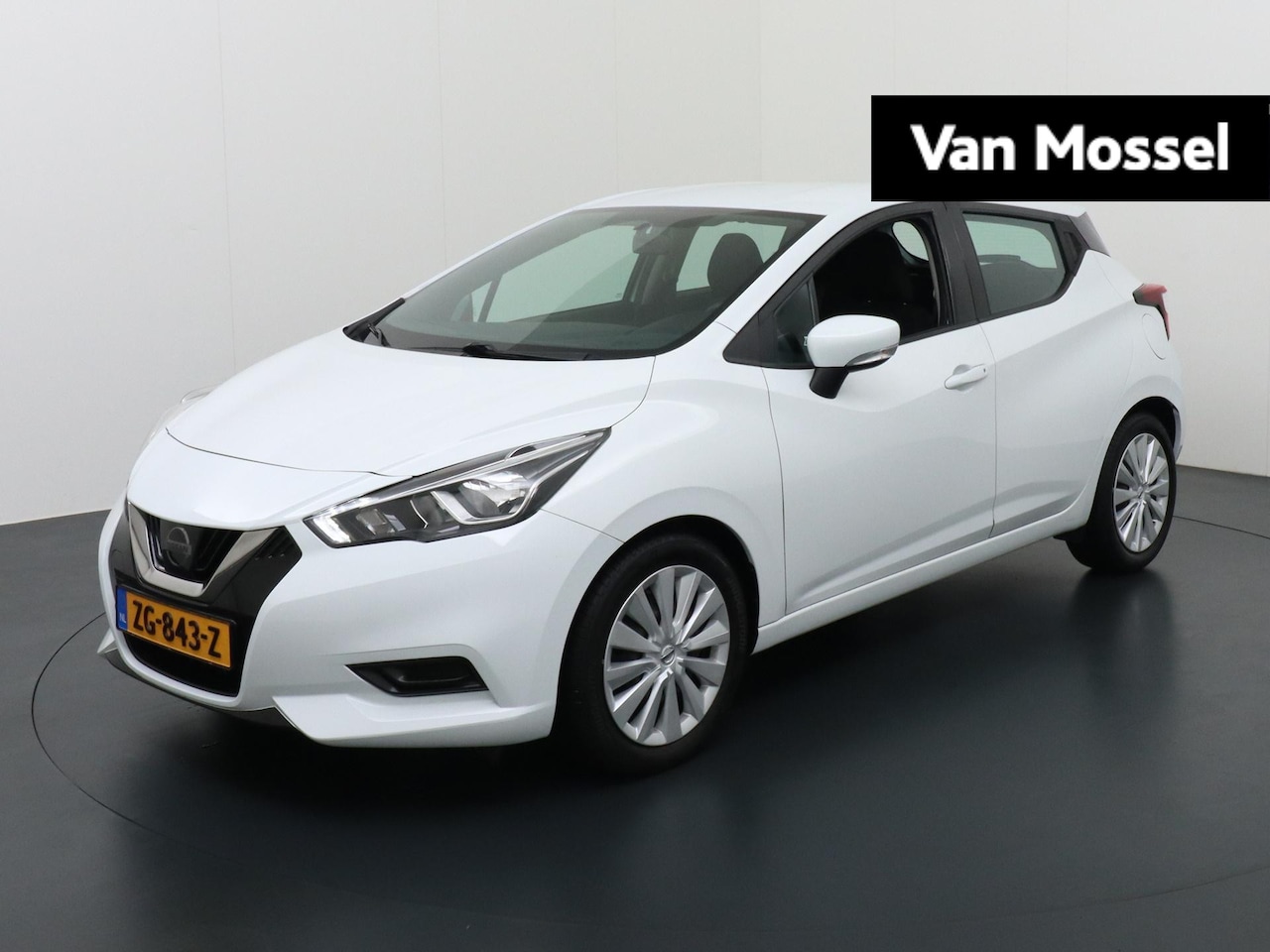 Nissan Micra - 1.0 IG-T Acenta 1.0 IG-T Acenta - AutoWereld.nl