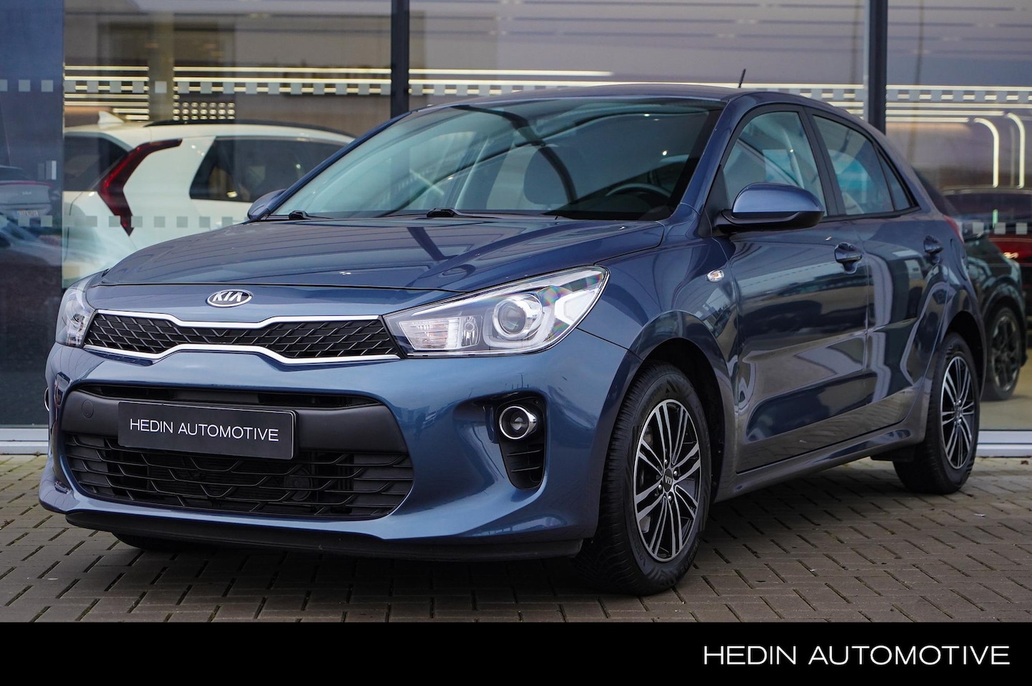 Kia Rio - 1.0 TGDI ComfortPlusLine Navigator - AutoWereld.nl