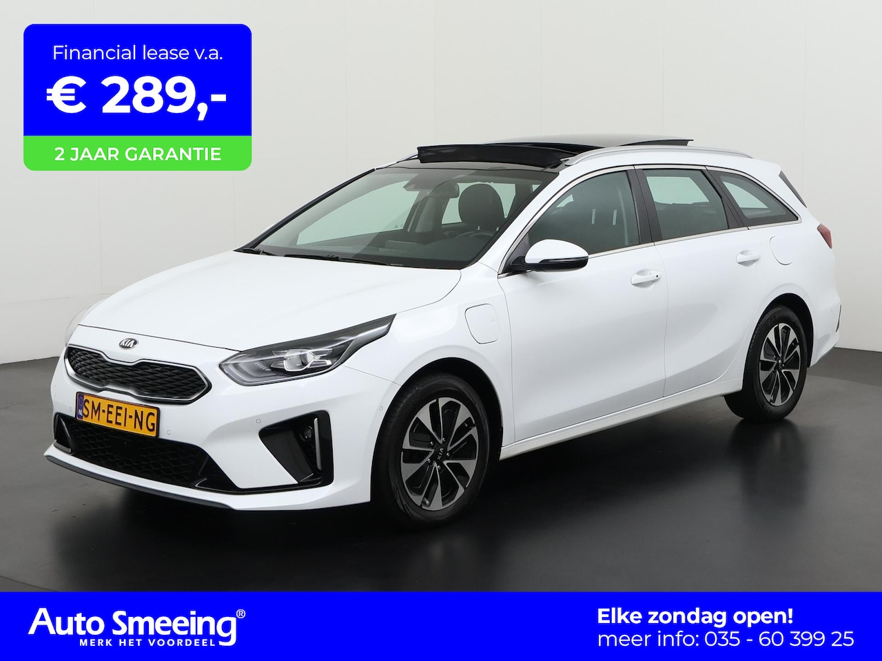 Kia Cee'd Sportswagon - Ceed 1.6 GDI PHEV DynamicPlusLine | Panoramadak | Zondag Open! - AutoWereld.nl