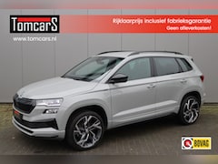 Skoda Karoq - 1.5 TSI 150PK Automaat Sportline Half-leder/Matrix-LED/19-Inch/Winter-Pack