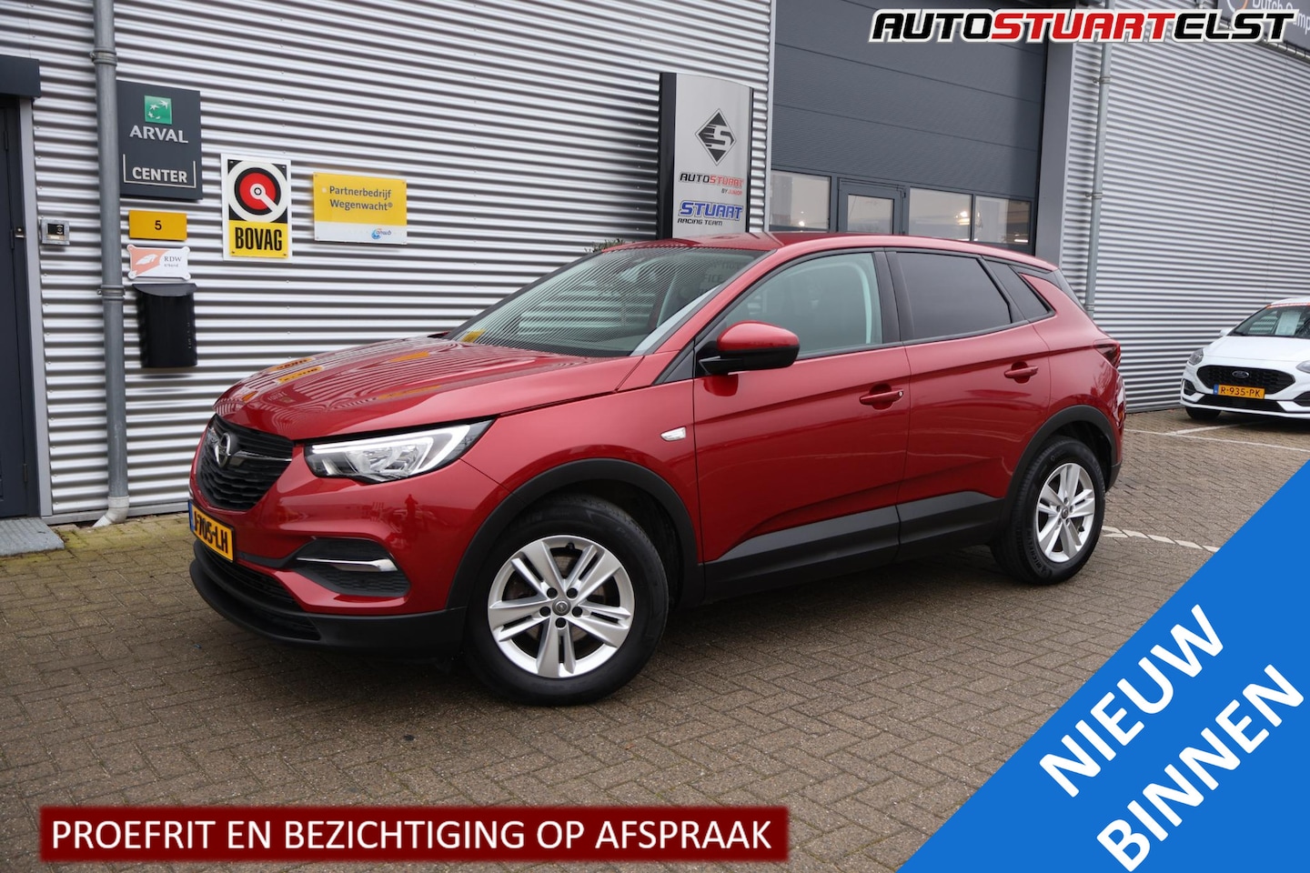 Opel Grandland X - 1.2 Turbo Business Edition Automaat| Camera| NL-Auto|1e-Eigenaar| Airco| Navi| - AutoWereld.nl