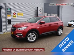 Opel Grandland X - 1.2 Turbo Business Edition Automaat| Camera| NL-Auto|1e-Eigenaar| Airco| Navi|