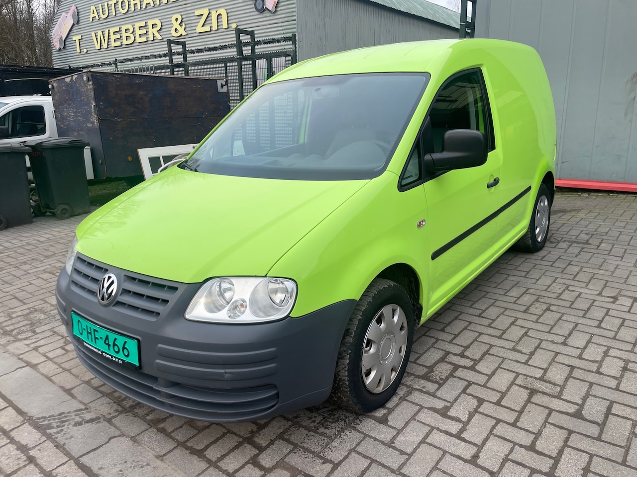 Volkswagen Caddy - 1.9 TDI 1.9 TDI - AutoWereld.nl