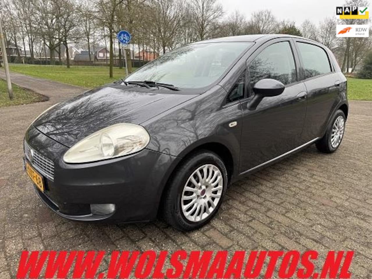 Fiat Punto Evo - 1.2 Dynamic 1.2 Dynamic - AutoWereld.nl