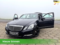 Mercedes-Benz E-klasse - 220 CDI Avantgarde AUTOMAAT LEDER XENON