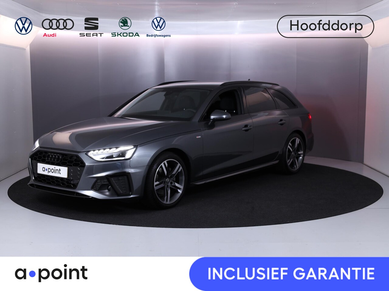 Audi A4 Avant - 35 TFSI S edition Competition 150 pk S-tronic | Verlengde garantie | Navigatie | Parkeerse - AutoWereld.nl