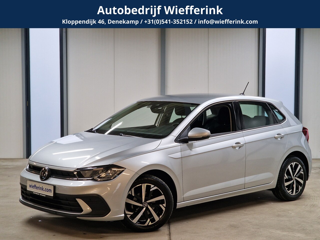 Volkswagen Polo - 1.0 TSI 95pk DSG/AUT Life Edition | Navi | Apple carplay | Stoelen verw. | Cruise control - AutoWereld.nl