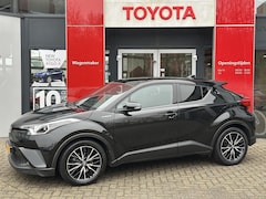 Toyota C-HR - 1.8 HYBRID ENERGY NAVI P-SENSOREN 18"LMV PRIVACY-GLASS STOELVERWARMING KEYLESS