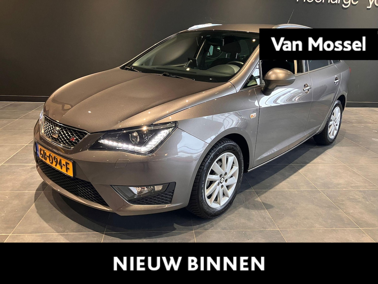 Seat Ibiza ST - 1.2 TSI FR Dynamic Clima - Navigatie - Blouthouth - Privacy glass - Cruisecontrole - AutoWereld.nl