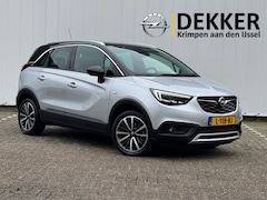 Opel Crossland X - 1.2 Turbo Ultimate Automaat met Leer, 17inch, Panoramadak, All Season