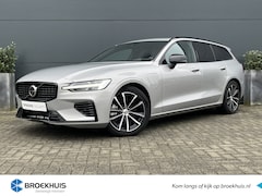 Volvo V60 - 2.0 T6 Plug-in hybrid AWD Plus Dark | Panoramadak | Trekhaak | Harman/Kardon | 360 Camera