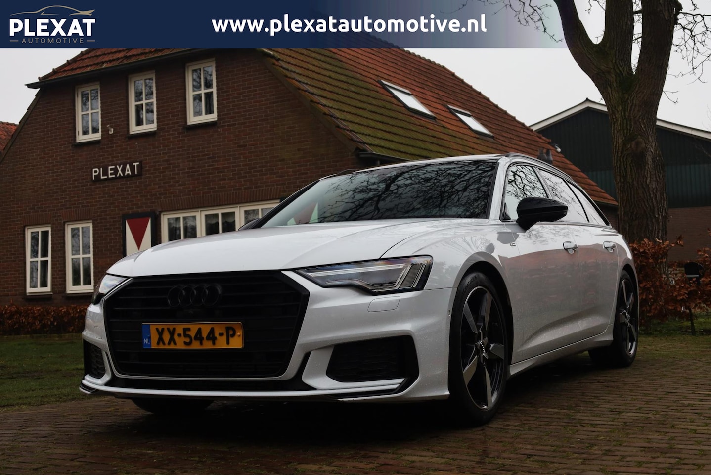 Audi A6 Avant - 45 TFSI Sport S line edition Aut. | 2x S-line | Panorama | Sportstoelen | Stoelverwarming - AutoWereld.nl