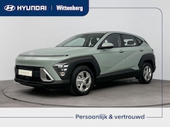 Hyundai Kona - 1.6 GDI HEV COMFORT | NAVI | PARKEER SENSOREN VOOR EN ACHTER | €2500, - KENTEKEN ACTIE | A