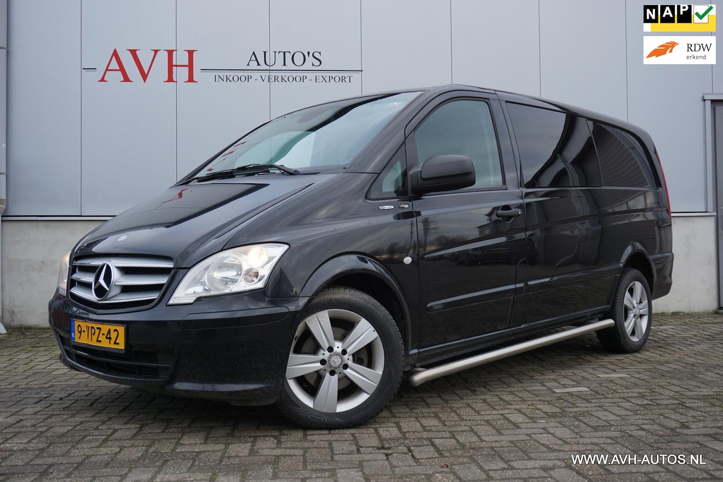 Mercedes-Benz Vito - 110 CDI 320 Lang Dubbel Cabine Luxe - AutoWereld.nl