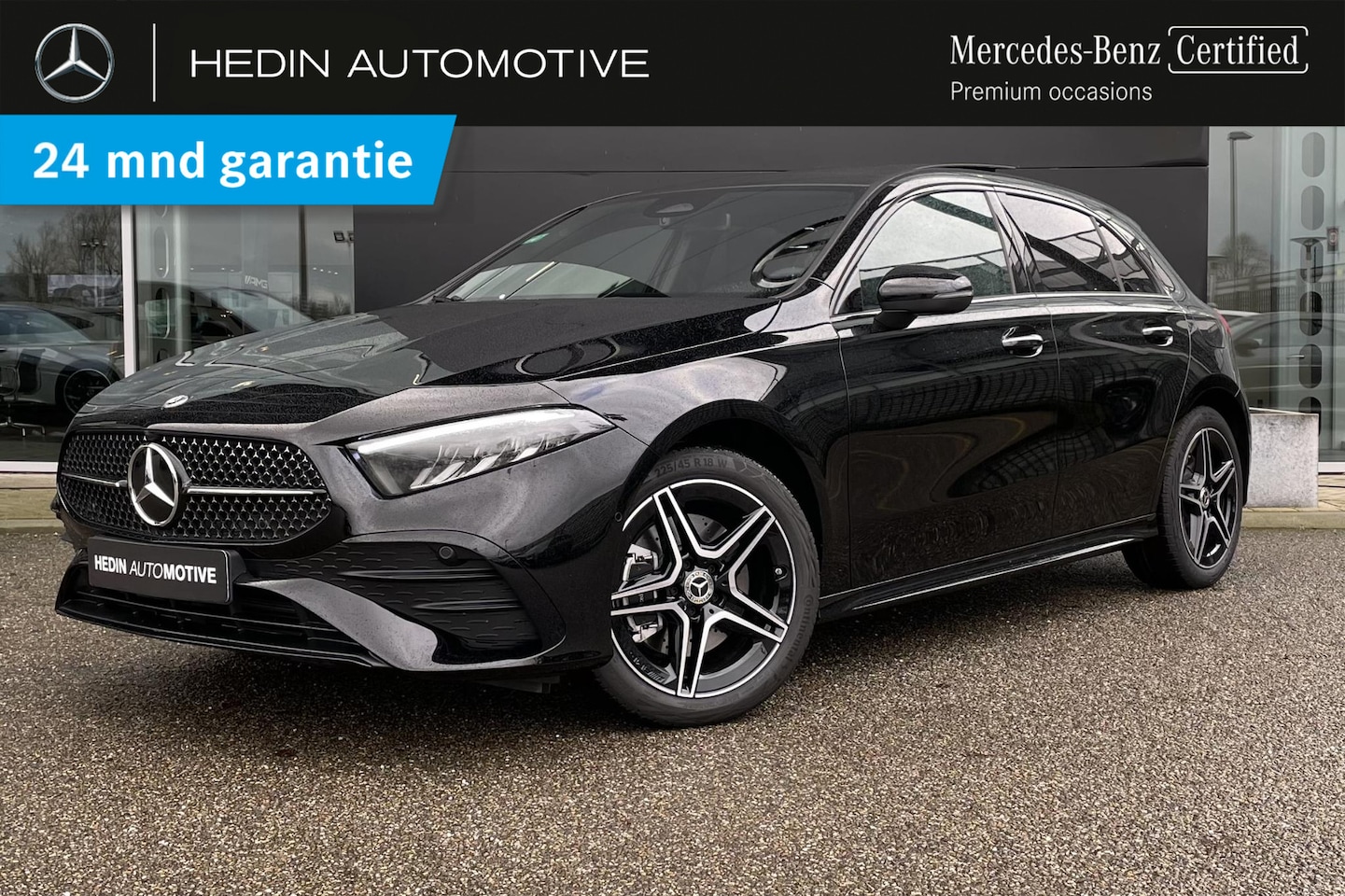 Mercedes-Benz A-klasse - A 250e Automaat Star Edition AMG Line | Nightpakket | Panoramadak - AutoWereld.nl