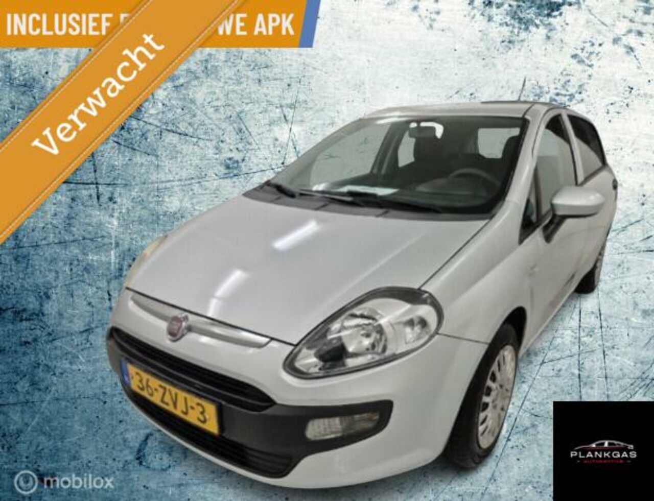 Fiat Punto Evo - 1.2 Pop 1.2 Pop - AutoWereld.nl