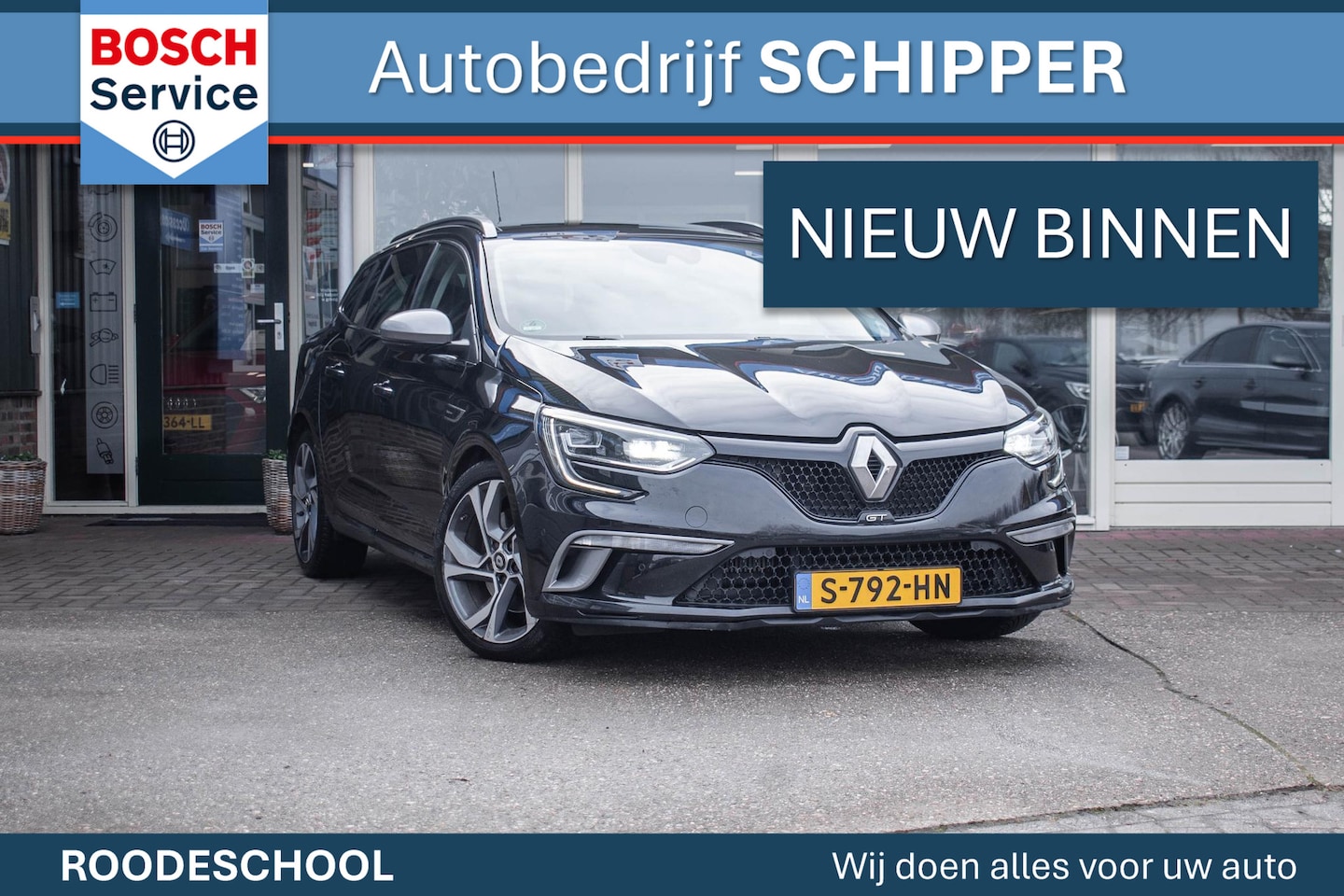 Renault Mégane Estate - 1.6 TCe GT 1.6 TCe GT - AutoWereld.nl