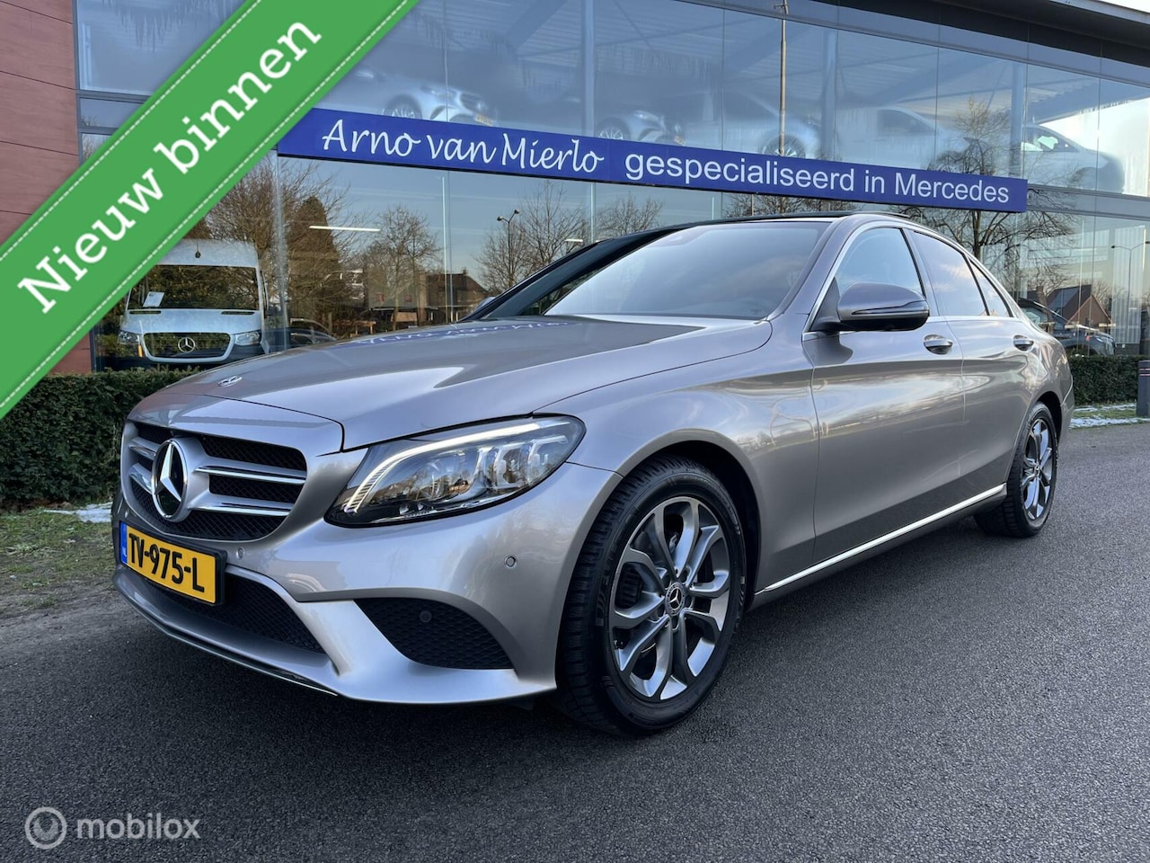 Mercedes-Benz C-klasse - 180 Business Solution Plus Upgrade Edition 180 Business Solution Plus Upgrade Edition - AutoWereld.nl