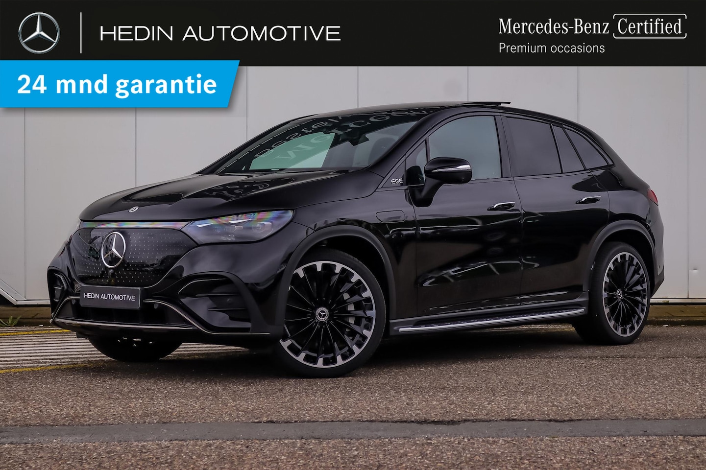 Mercedes-Benz EQE SUV - EQE 350 4MATIC AMG Line | Premium Pakket | Nightpakket | Panoramadak | Trekhaak - AutoWereld.nl