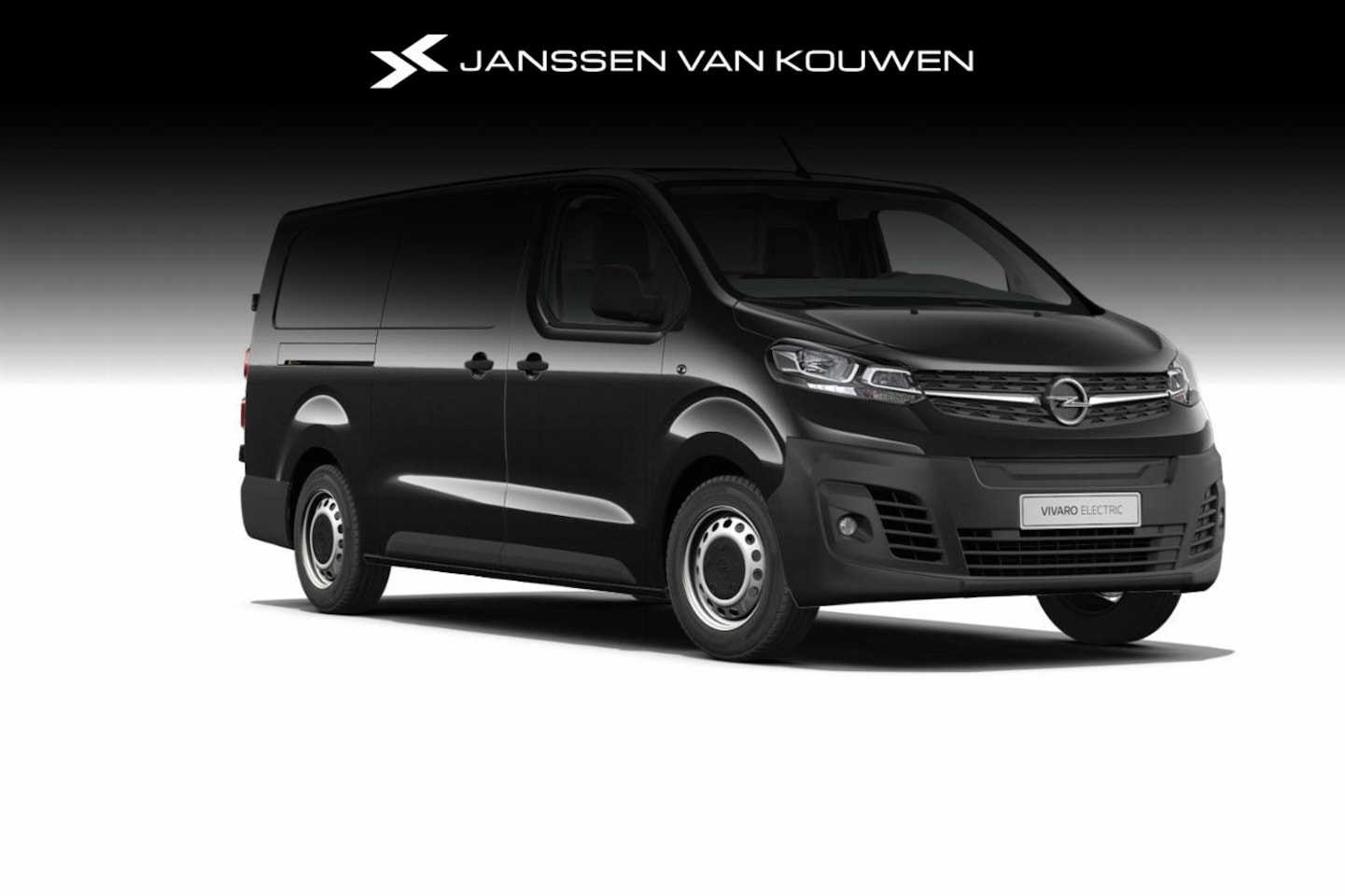 Opel Vivaro - Gesloten Bestel L3H1 75kWh 136 1AT Standaard | 11 kW boordlader | Connected Pakket | Elekt - AutoWereld.nl