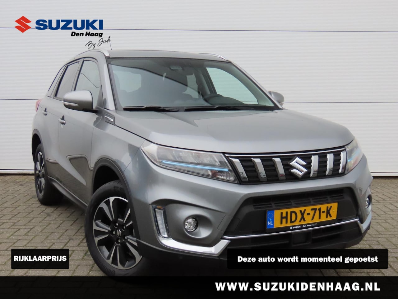 Suzuki Vitara - 1.5 Full Hybrid Style Automaat / Apple carplay / Andriod auto / Adaptive cruise/ Leer/ Pan - AutoWereld.nl