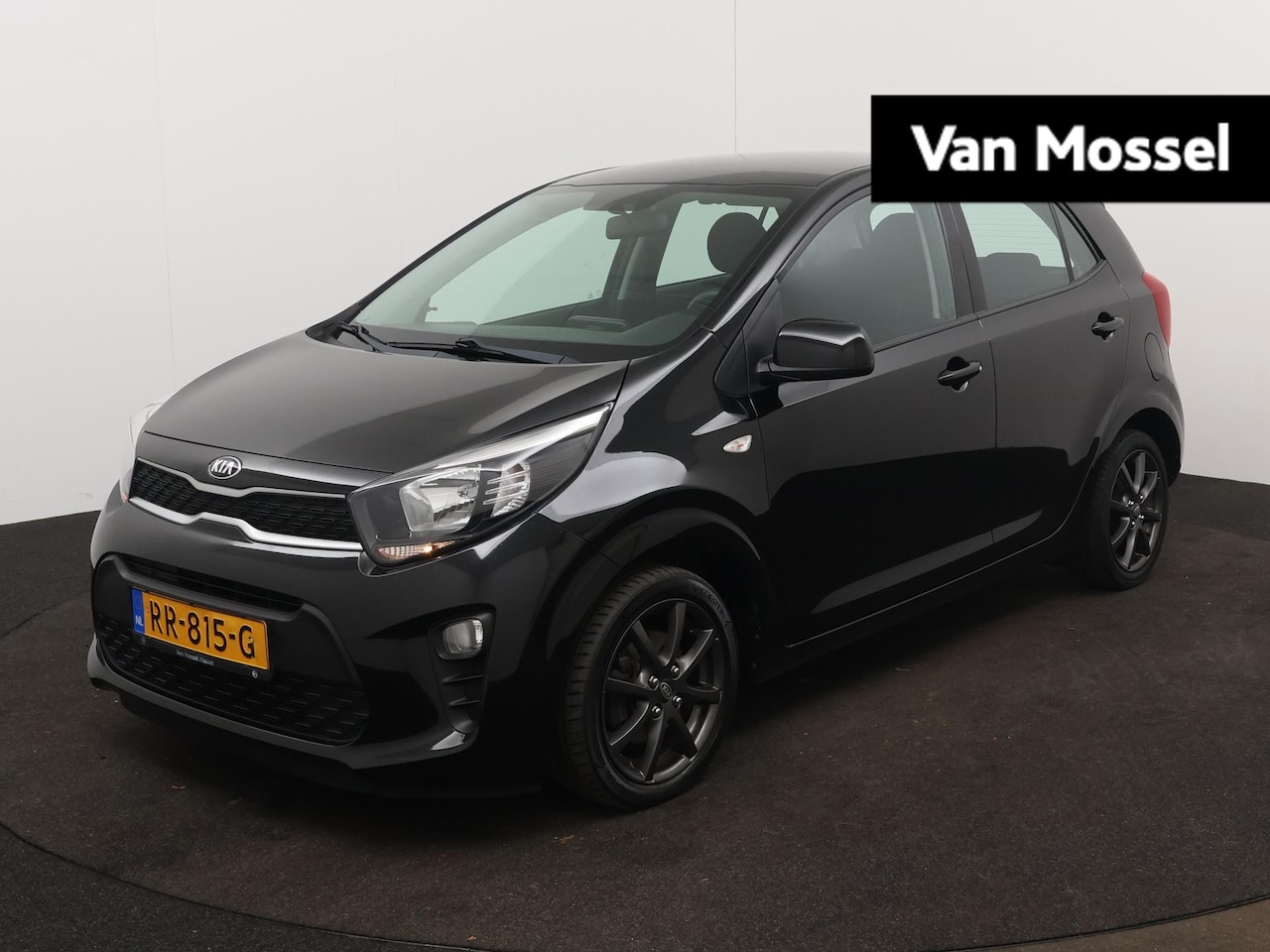 Kia Picanto - 1.0 CVVT EconomyPlusLine 67pk | Lichtmetalen Velgen | Airco | Orgineel Nederlands - AutoWereld.nl