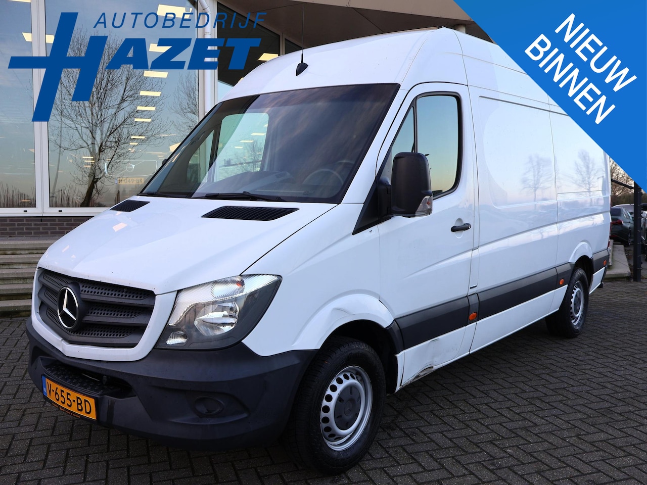 Mercedes-Benz Sprinter - 311 CDI EURO 6 KOELWAGEN FRIGO + ZONNEPANEEL DAK | L2H2 | AIRCO - AutoWereld.nl