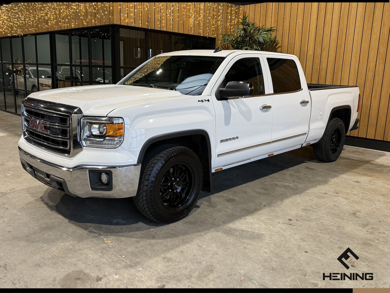 GMC Sierra 1500 - G.M.C. SLT 5.3 V8 4X4 Automaat Lange bak - AutoWereld.nl