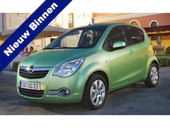 Opel Agila - 1.2 Edition Blauw - Automaat - Trekhaak