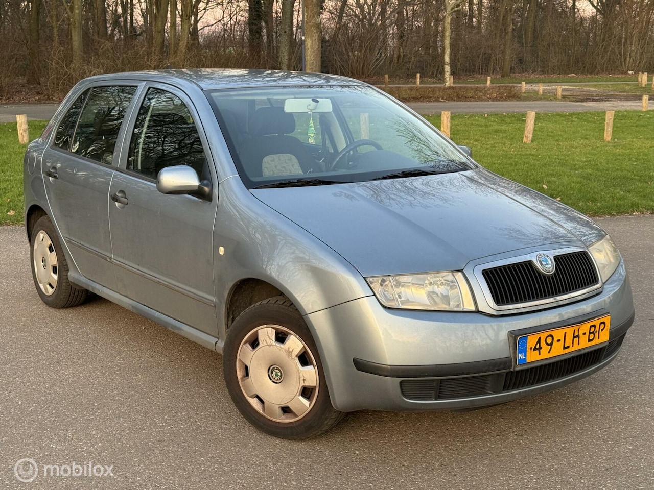 Skoda Fabia - 1.4 Comfort 1.4 Comfort - AutoWereld.nl