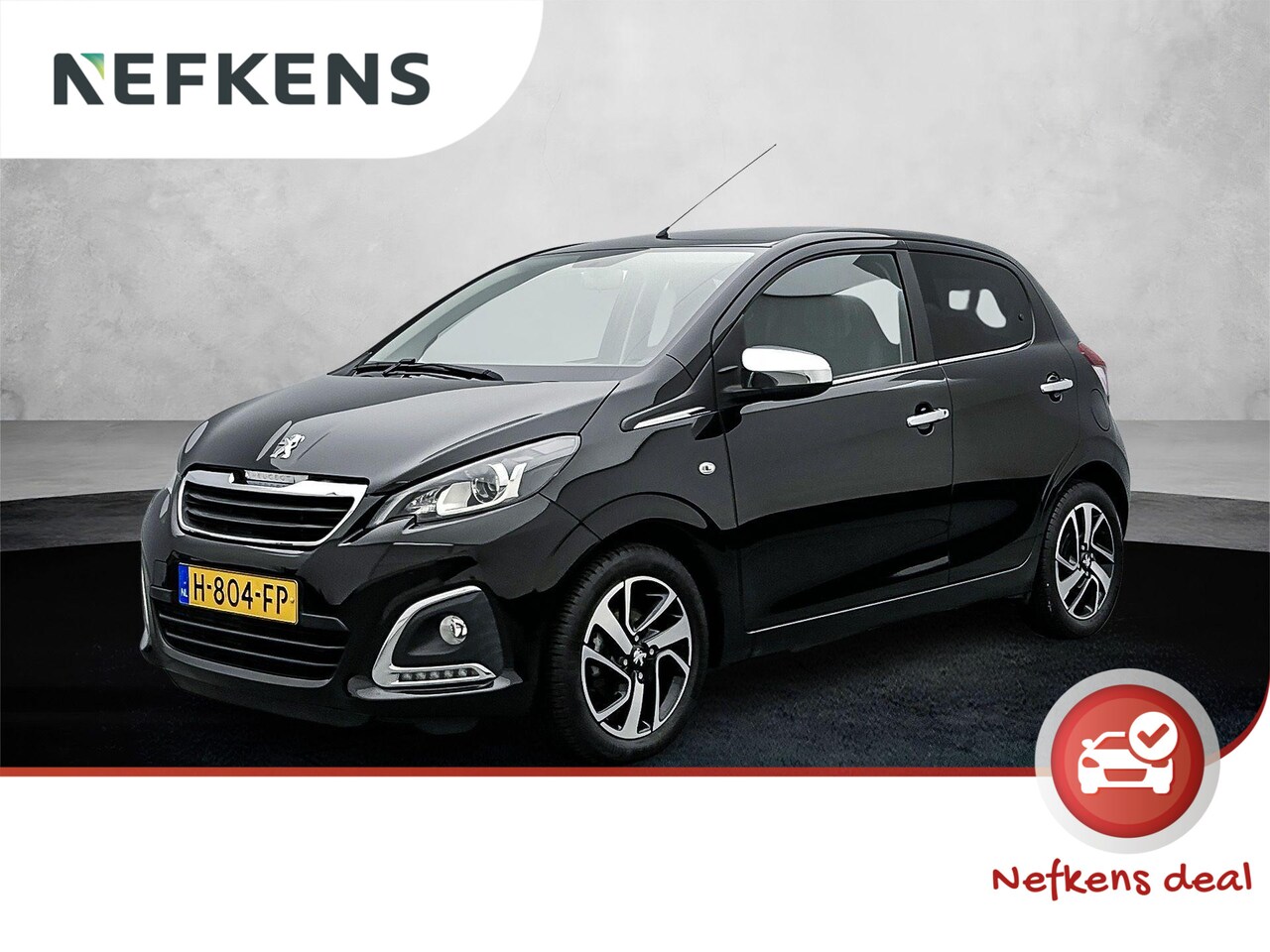 Peugeot 108 - Allure 72pk | Navigatie via Apple Carplay / Android Auto | Achteruitrijcamera | Climate Co - AutoWereld.nl